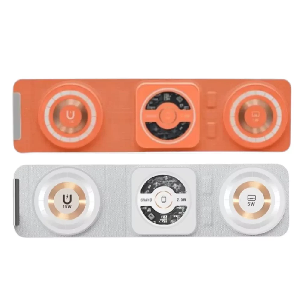 Leather 3 in 1 Travel Charger