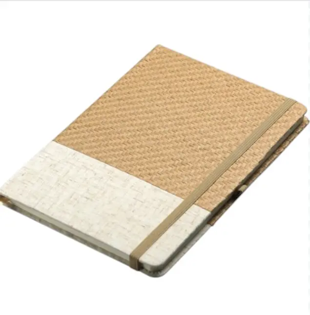 Notebook W/ Bamboo Fiber & Cotton Cover