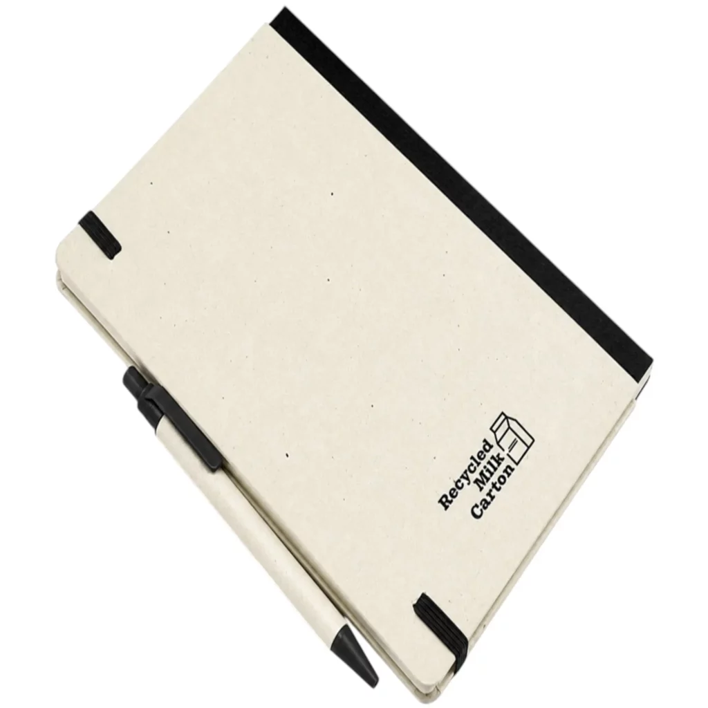 Notebook with Elastic Band & Pen Holder