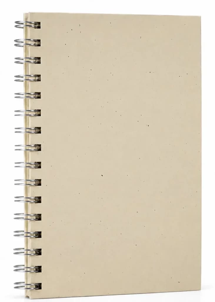 Spiral Notebook