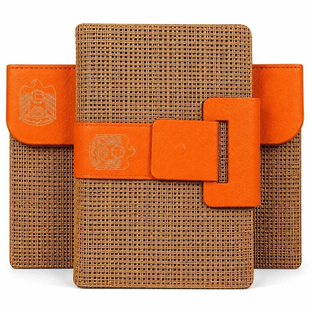 Sustainable Notebook with Sleeve Set